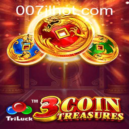 Explore the Exciting World of 3CoinTreasures: A Gaming Adventure by 007JL.COM